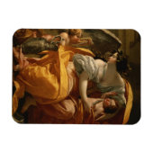 Vermogendheid (olie op doek) magneet (Horizontaal)