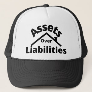 Vermogensactiva boven passiva Wealth Creator Minds Trucker Pet
