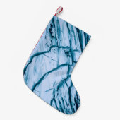 Vermogensformatie in een rack kleine kerstsok (Voorkant (Hangend))