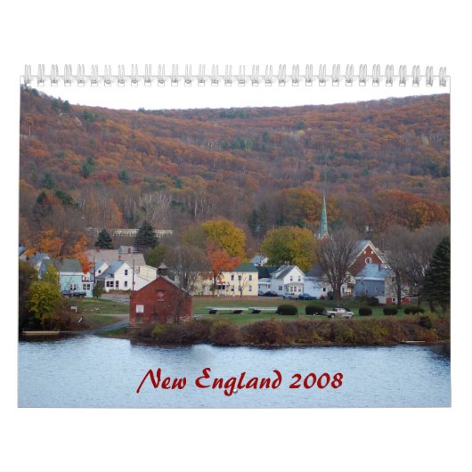 Vermont 083, New England 2008 Kalender (Hoes)