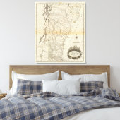 Vermont 10 canvas afdruk (Insitu (Slaapkamer))