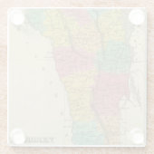 Vermont 10 glazen onderzetter (Achterkant)