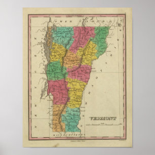 Vermont 10 poster