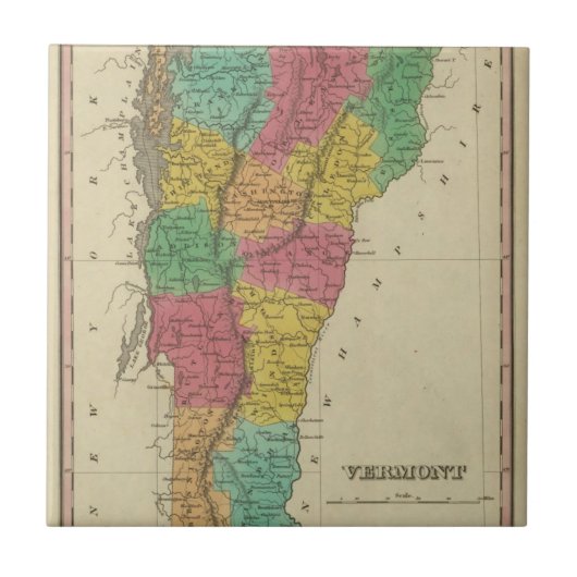 Vermont 10 tegeltje (Voorkant)