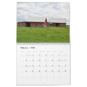 Vermont 2020 - Calendrier (Feb 2026)