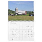 Vermont 2020 - Calendrier (Jan 2027)