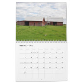Vermont 2020 - Calendrier (Feb 2027)