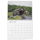Vermont 2026 - Calendrier (Feb 2027)