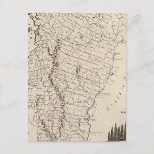 Vermont 4 briefkaart