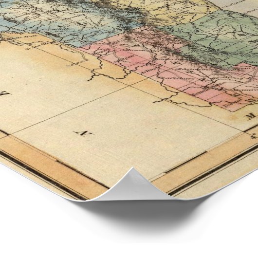 Vermont 4 poster (Hoek)