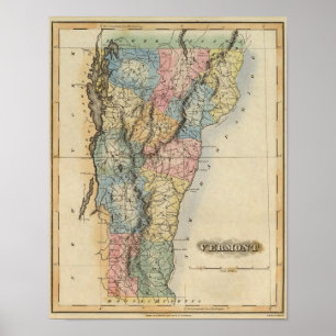 Vermont 4 poster