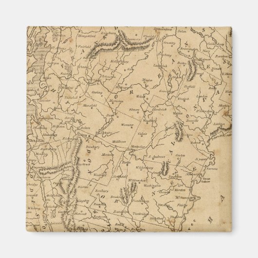 Vermont 5 magneet (Voorkant)