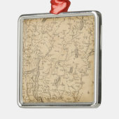 Vermont 5 metalen ornament (Links)