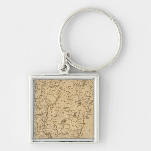 Vermont 5 sleutelhanger (Voorkant)