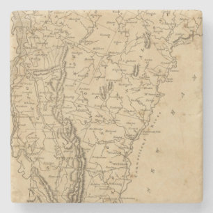 Vermont 5 stenen onderzetter