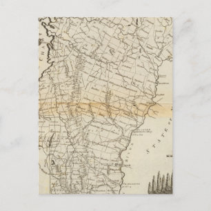 Vermont 7 briefkaart