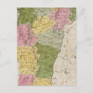 Vermont 7 briefkaart