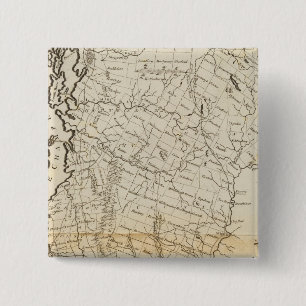 Vermont 7 vierkante button 5,1 cm