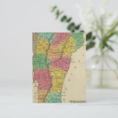 Vermont 9 briefkaart (Staand voorkant)