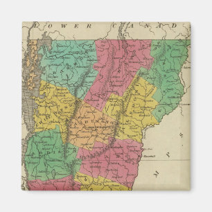 Vermont 9 magneet