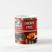 Vermont Al's French Frys Coffee Mug (Centre)