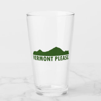 Vermont Alsjeblieft Glas