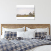 Vermont Barn Canvas Afdruk (Insitu (Slaapkamer))
