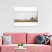 Vermont Barn Canvas Afdruk (Insitu (Woonkamer))