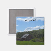 Vermont Barn Magneet (Voorkant / Achterkant)
