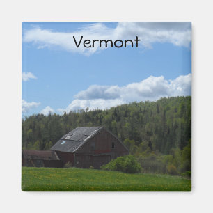Vermont Barn Magneet