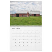 Vermont Barns - Calendrier 2020 (Mar 2027)
