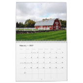 Vermont Barns - Calendrier 2020 (Feb 2027)