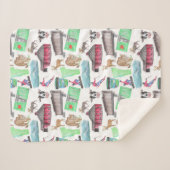 Vermont Blanket Sherpa Deken (Voorkant (horizontaal))