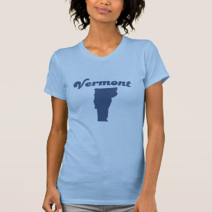 VERMONT Blue State T-shirt