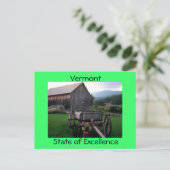 Vermont Briefkaart (Staand voorkant)