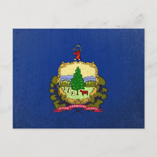 Vermont Briefkaart (Voorkant)