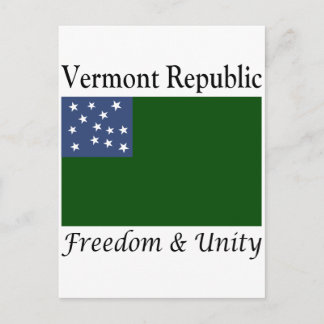 Vermont Briefkaart