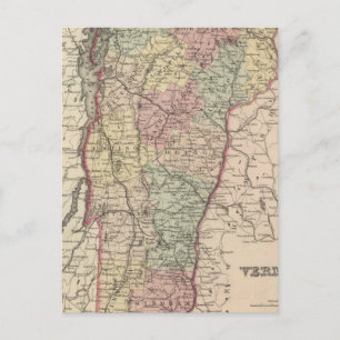 Vermont Briefkaart