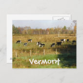 Vermont Briefkaart (Voorkant / Achterkant)