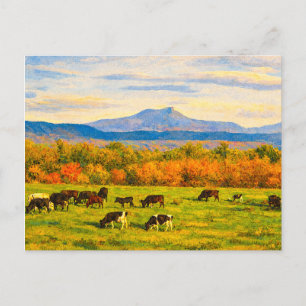 Vermont Camels Hump Ansichtkaart Briefkaart