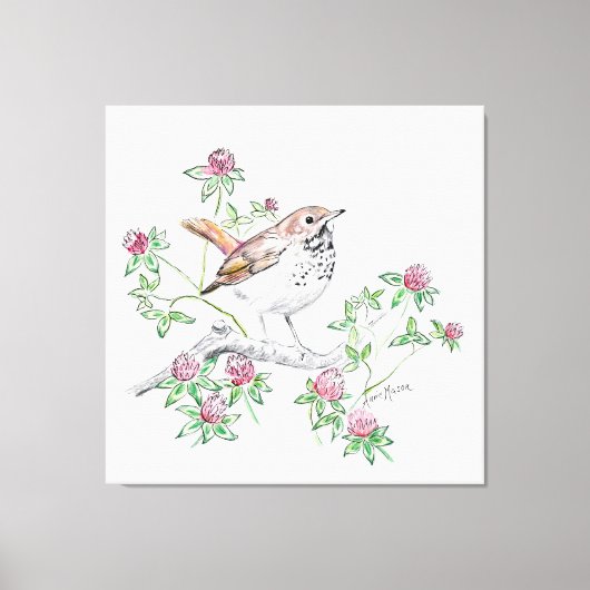 Vermont Canvas Afdruk (Voorkant)