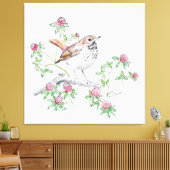 Vermont Canvas Afdruk (Insitu (Woonkamer))