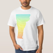 vermont chill fade t-shirt (Voorkant)