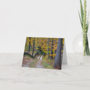 Vermont Country Path Note-Kaart Kaart