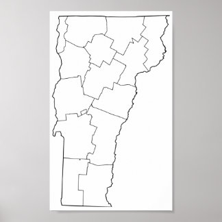 Vermont County's Blank overzicht