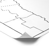 Vermont County's Blank overzicht (Hoek)