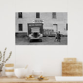 Vermont Dairy Co-op, jaren '30 Poster (Keuken)