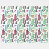 Vermont Design Fleece Blanket Deken (Voorkant (Horizontaal))