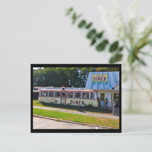 Vermont Diner - Carte postale (Debout devant)