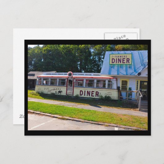 Vermont Diner - Carte postale (Devant / Derrière)